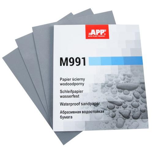APP Наждачная водостойкая бумага 230mm x 280mm P_2500 (50 шт) Matador (40MW2500) APP Наждачная водостойкая бумага 230mm x 280mm P_2500 (50 шт) Matador (40MW2500)