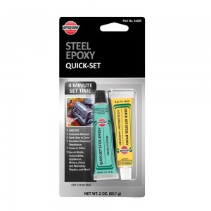 Эпоксидный клей Versachem Quick Set Steel Epoxy 44209 Эпоксидный клей Versachem Quick Set Steel Epoxy 44209