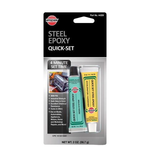 Эпоксидный клей Versachem Quick Set Steel Epoxy 44209 Эпоксидный клей Versachem Quick Set Steel Epoxy 44209