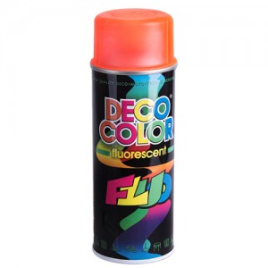 Deco Color Краска аэроз. 400ml Decoration флуоресцентная/красный (68339/726387) Deco Color Краска аэроз. 400ml Decoration флуоресцентная/красный (68339/726387)