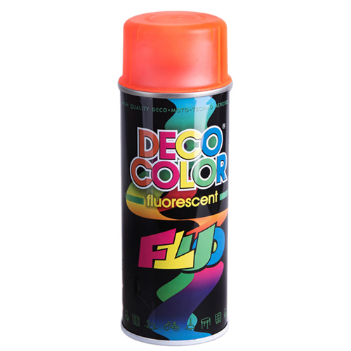Deco Color Краска аэроз. 400ml Decoration флуоресцентная/красный (68339/726387) Deco Color Краска аэроз. 400ml Decoration флуоресцентная/красный (68339/726387)