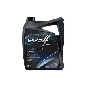 WOLF8303012 5W40/5L VITALTECH PI C3 WOLF8303012 5W40/5L VITALTECH PI C3