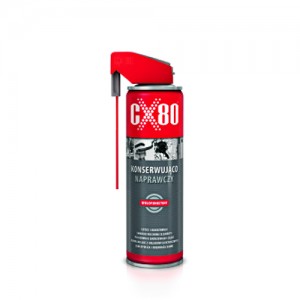 Смазка CX-80/250мл "Duo"- спрей с двойным аппликатором (CX-80/250ml Duo) Смазка CX-80/250мл "Duo"- спрей с двойным аппликатором (CX-80/250ml Duo)