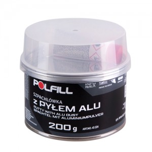 Polfill Шпатлевка с алюминием Polfill из зао. 0,2kg (43224) Polfill Шпатлевка с алюминием Polfill из зао. 0,2kg (43224)