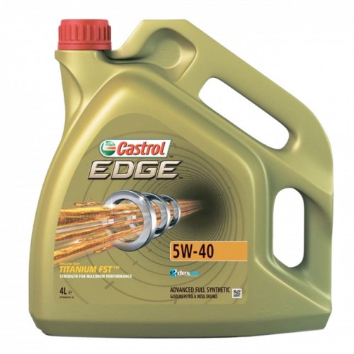 Масло Castrol EDGE Titanium FST 5W-40 C3 API CF/SN ACEA C3 (4 л) Масло Castrol EDGE Titanium FST 5W-40 C3 API CF/SN ACEA C3 (4 л)