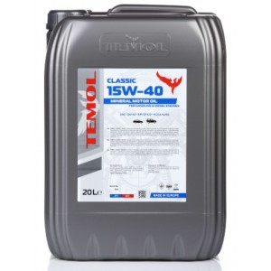Масло TEMOL Classic 15W-40 API SG/CD ACEA A2/B2 (20 л) Масло TEMOL Classic 15W-40 API SG/CD ACEA A2/B2 (20 л)