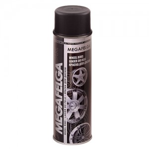 Deco Color Краска аэроз. 500ml Megafelga/для дисков черный сатин (725434) Deco Color Краска аэроз. 500ml Megafelga/для дисков черный сатин (725434)