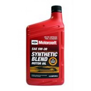MOTORCRAFTXO5W30QSP 5W30/0.946L Synthetic Blend MOTORCRAFTXO5W30QSP 5W30/0.946L Synthetic Blend