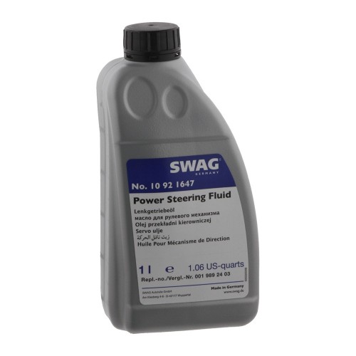 SWAG10 92 1647 Масло для гидросистемы для рулевого управления с сервоприводом