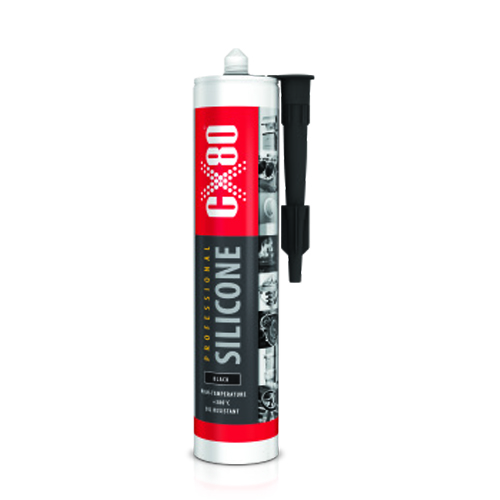 Герметик для формовки прокладок SILICONE PROFESIONAL 310мл (black)/черный (310 BK) Герметик для формовки прокладок SILICONE PROFESIONAL 310мл (black)/черный (310 BK)