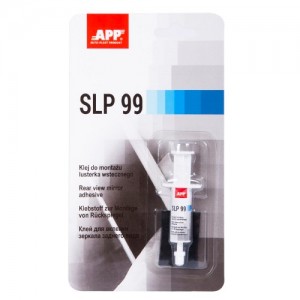 APP Клей для зеркал заднего вида SLP 99 2ml (040504) APP Клей для зеркал заднего вида SLP 99 2ml (040504)