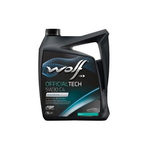 WOLF8308512 5W30/5л OFFICIALTECH C4 WOLF8308512 5W30/5л OFFICIALTECH C4