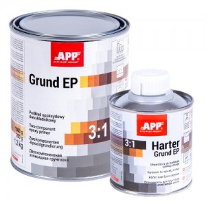 APP Грунт эпоксидный Grund EP 3:1 с утв., серый 1l+0.2l (021201 + 021202) APP Грунт эпоксидный Grund EP 3:1 с утв., серый 1l+0.2l (021201 + 021202)