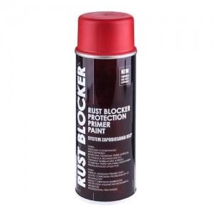 Deco Color Краска аэроз. 400ml 4в1 Rust Bloker /красный (RAL3000/721535) Deco Color Краска аэроз. 400ml 4в1 Rust Bloker /красный (RAL3000/721535)