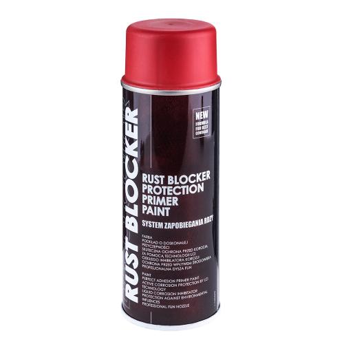 Deco Color Краска аэроз. 400ml 4в1 Rust Bloker /красный (RAL3000/721535) Deco Color Краска аэроз. 400ml 4в1 Rust Bloker /красный (RAL3000/721535)