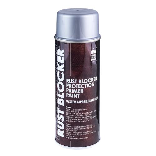 Deco Color Краска аэроз. 400ml 4в1 Rust Bloker /серебряный (RAL9006/721597) Deco Color Краска аэроз. 400ml 4в1 Rust Bloker /серебряный (RAL9006/721597)