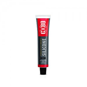 Герметик для формовки прокладок CX-80 SILICONE PROFESIONAL 80мл (black)/черный (80 BK) Герметик для формовки прокладок CX-80 SILICONE PROFESIONAL 80мл (black)/черный (80 BK)