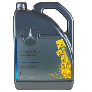 MercedesA 000 989 92 02 13 5W40/5L MB229.5 MercedesA 000 989 92 02 13 5W40/5L MB229.5