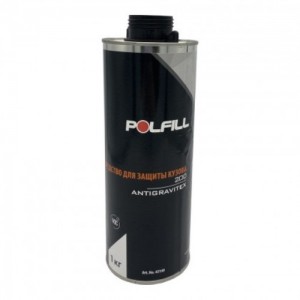 Polfill Антигравий под пистолет, 200, черный, 1kg, 43372 (43372) Polfill Антигравий под пистолет, 200, черный, 1kg, 43372 (43372)