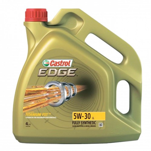 Масло Castrol EDGE 5W-30 LL ACEA C3 (4 л) Масло Castrol EDGE 5W-30 LL ACEA C3 (4 л)