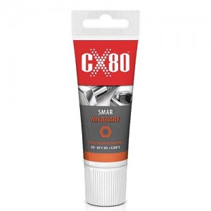Масло CX-80/медное 40 г - тюбик (CX-80/SM40g) Масло CX-80/медное 40 г - тюбик (CX-80/SM40g)