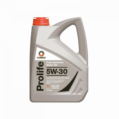 Моторное масло Сomma PROLIFE 5W-30 ACEA C3 4л (4шт/уп) Моторное масло Сomma PROLIFE 5W-30 ACEA C3 4л (4шт/уп)