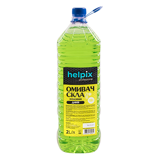 Омыватель стекла HELPIX 2Л "-12" (ДИНЯ) (4641)