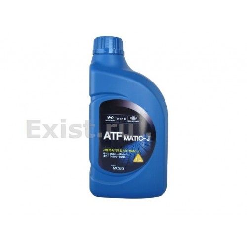 Hyundai/Kia0450000140 Смазка трансмиссионная ATF MATIC-J RED-1 1L