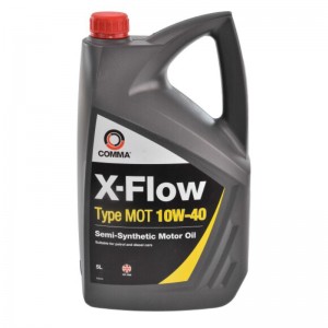 Моторное масло Comma X-FLOW TYPE MOT 10W40 5л (4шт/уп) Моторное масло Comma X-FLOW TYPE MOT 10W40 5л (4шт/уп)