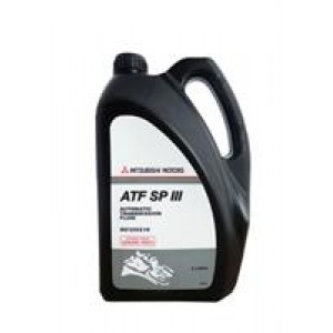 MitsubishiMZ320216 Масло трансмиссионное синтетическое "ATF SP III", 4л MitsubishiMZ320216 Масло трансмиссионное синтетическое "ATF SP III", 4л