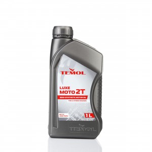 Масло TEMOL LUXE Moto 2Т SAE 20,API TC,JASO FD/FC,ISO EGD/EGC (1 л) Масло TEMOL LUXE Moto 2Т SAE 20,API TC,JASO FD/FC,ISO EGD/EGC (1 л)