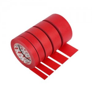Лента малярная APP Red Tape 48mm*45м 110 гад C красный, водонепроницаемый APP (070255)