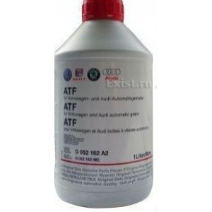 VAGG 052 162 A2 Масло трансмиссионное "ATF Tiptronic", 1л VAGG 052 162 A2 Масло трансмиссионное "ATF Tiptronic", 1л