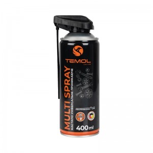 Смазка универсальная TEMOL MULTI SPRAY (TML-400),400 ml Смазка универсальная TEMOL MULTI SPRAY (TML-400),400 ml