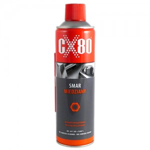 Смазка CX-80 / медная 500мл - спрей (CX-80 / SM500ml) Смазка CX-80 / медная 500мл - спрей (CX-80 / SM500ml)