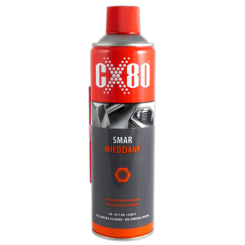 Смазка CX-80 / медная 500мл - спрей (CX-80 / SM500ml)