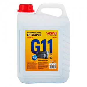 Антифриз VOIN G11 Blue 4л (VA-1144) Антифриз VOIN G11 Blue 4л (VA-1144)