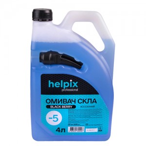 Омыватель HELPIX всесезонный -5 BLACK BERRY 4,0л. (4498) Омыватель HELPIX всесезонный -5 BLACK BERRY 4,0л. (4498)