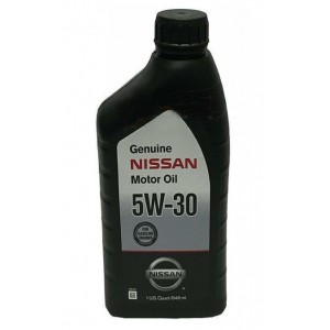Nissan999PK-005W30N 5W30/0,946 л Nissan Genuine Motor Oil Nissan999PK-005W30N 5W30/0,946 л Nissan Genuine Motor Oil